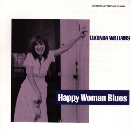 the album cover for Lucinda Williams - Happy Woman Blues