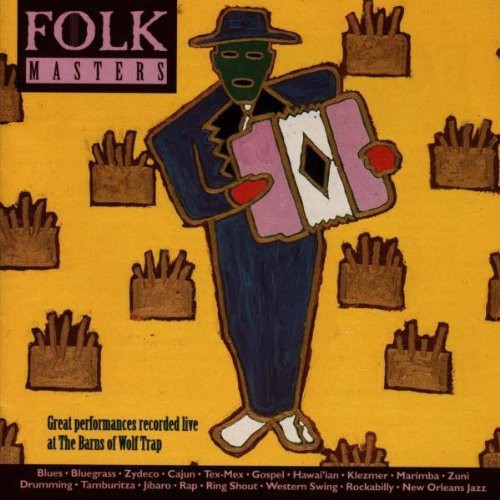 the album cover for Folk Masters / Various - Folk Masters / Various