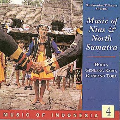 the album cover for Various Artists - Music from Indonesia 4 / Various