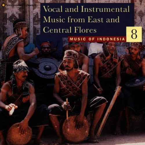 the album cover for Music From Indonesia 8 / Various - Music from Indonesia 8 / Various