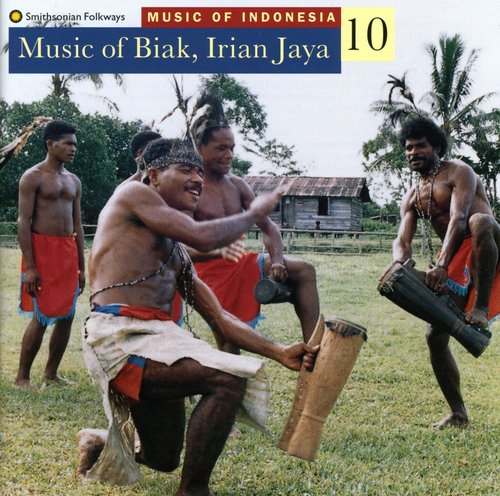 the album cover for Music From Indonesia 10 / Various - Music from Indonesia 10 / Various