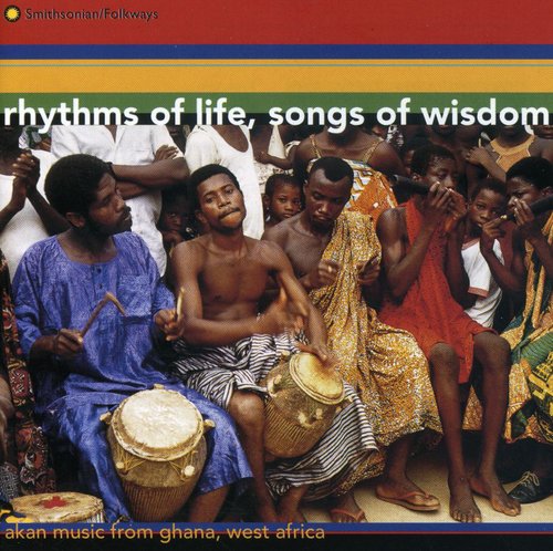 the album cover for Rhythms Of Life Songs Of Wisdom / Various - Rhythms of Life Songs of Wisdom / Various