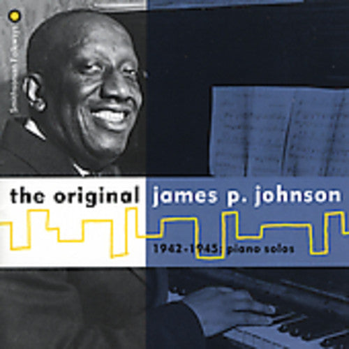 the album cover for James P. Johnson - Original James P. Johnson