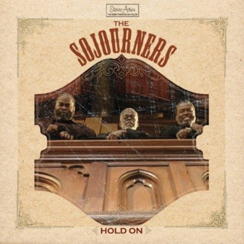 the album cover for Sojourners - Hold on