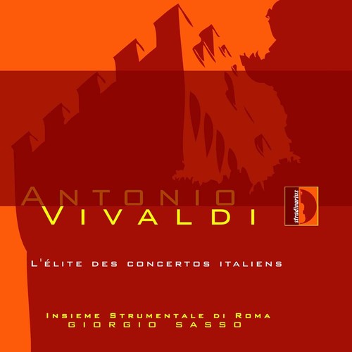 the album cover for Giorgio Sasso - Violin Concertos