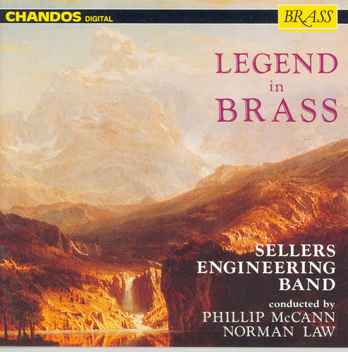 the album cover for WORLD'S MOST BEAUTIFUL MELODIE - Legend in Brass