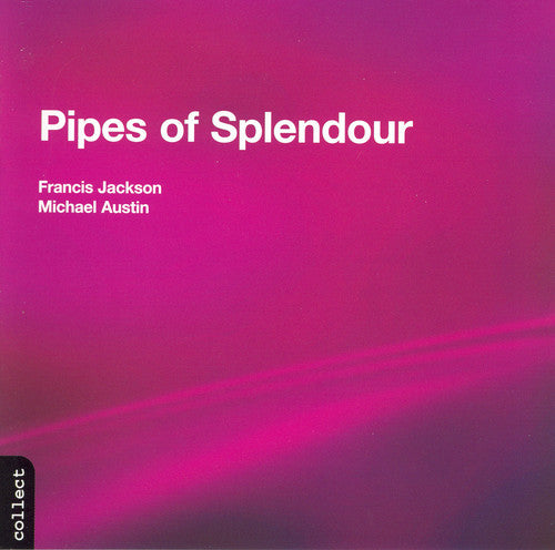 the album cover for Francis Jackson - Pipes of Splendour