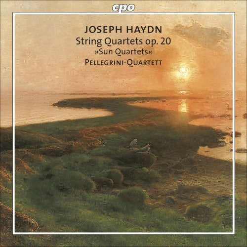 the album cover for Pellegrini Quartet - String Quartets Op 20