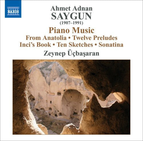 the album cover for Zeynep Ucbasaran - Piano Music