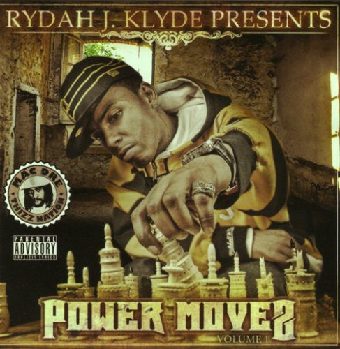 the album cover for Rydah J Klyde - Power Movez, Vol. 1