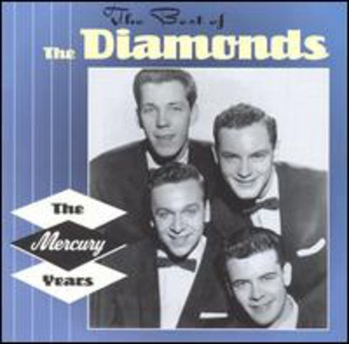 the album cover for Diamonds - Best of Mercury Years