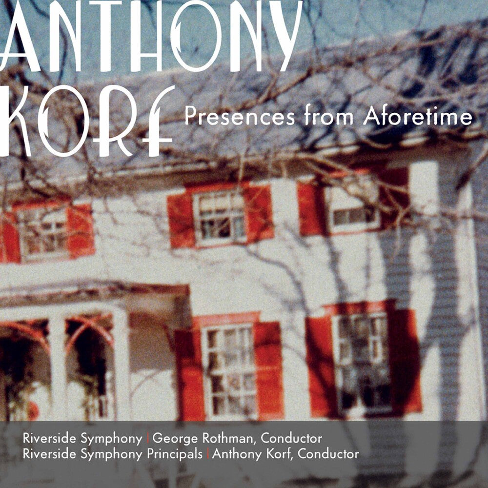 the album cover for George Rothman - Presences from Aforetime