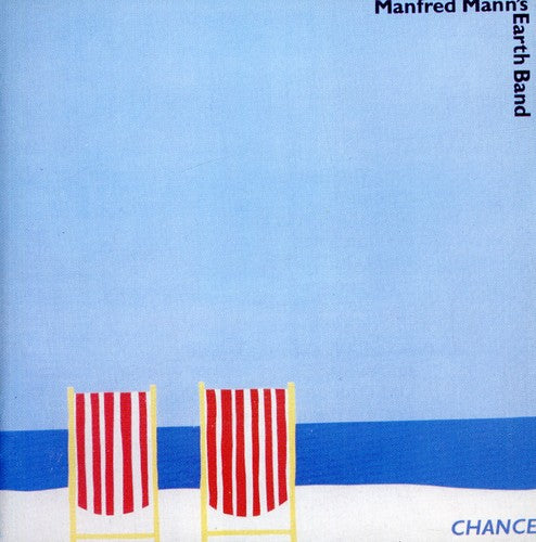 the album cover for Manfred Manns Earth Band - Chance