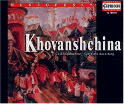 the album cover for M. MUSSORGSKY - Khovanshchina