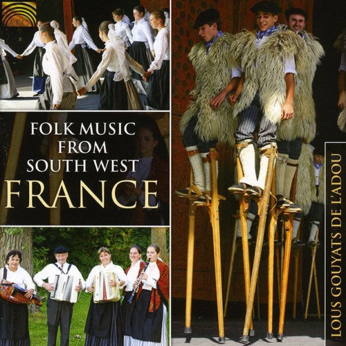 the album cover for Lous Gouyats De Ladou - Folk Music from South West France