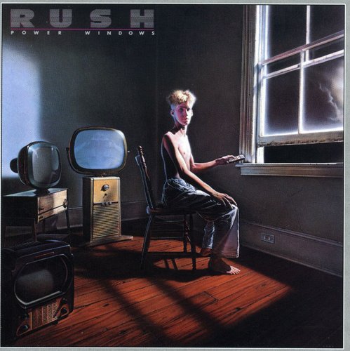 the album cover for Rush - Power Windows