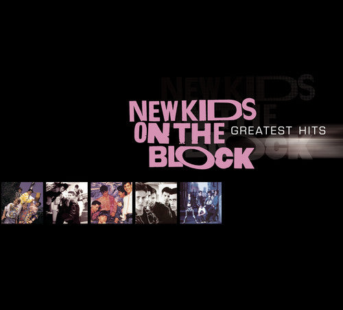 the album cover for New Kids On The Block - Greatest Hits