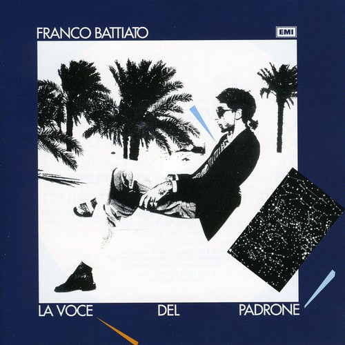 the album cover for Eddie Baird - La Voce Del Padrone
