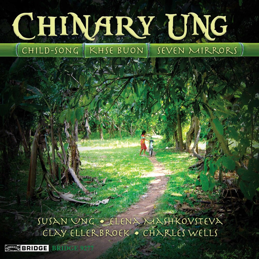 the album cover for Susan Ung - Music of Chinary Ung