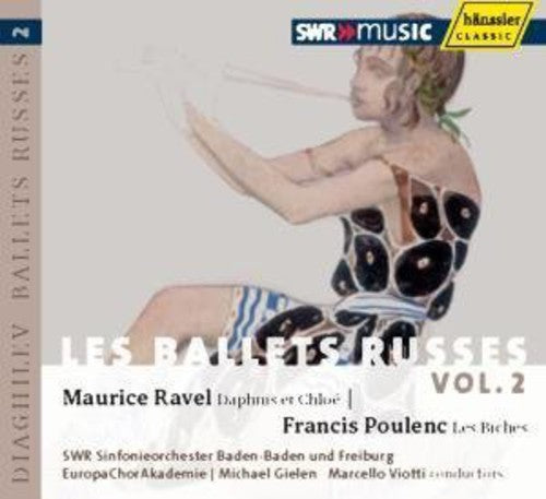 the album cover for Michael Gielen - Les Ballets Russes 2