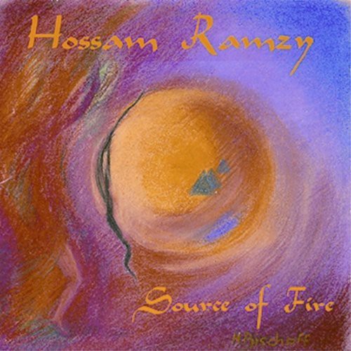 the album cover for Hossam Ramzy - Source of Fire