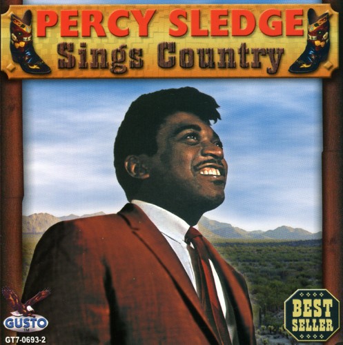 the album cover for Percy Sledge - Sings Country