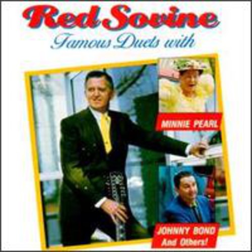 the album cover for Red Sovine - Famous Duets