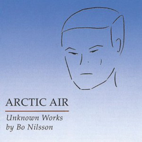 the album cover for Bo Nilsson - Artic Air