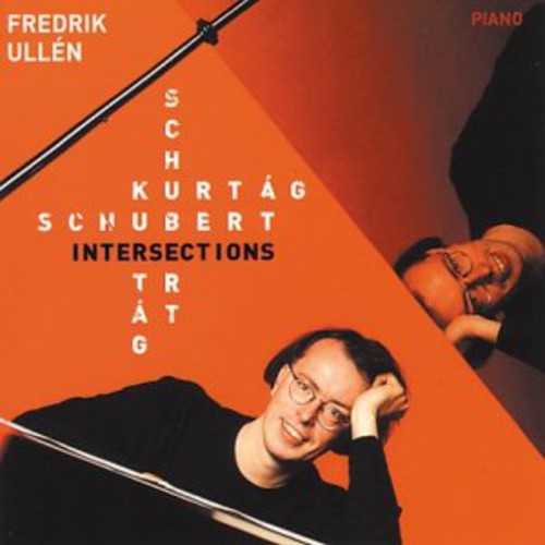 the album cover for Fredrik Ullen - Intersections