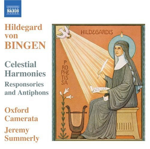 the album cover for H. VON BINGEN - Celestial Harmony: O Vis Aeternitati / O Cohors