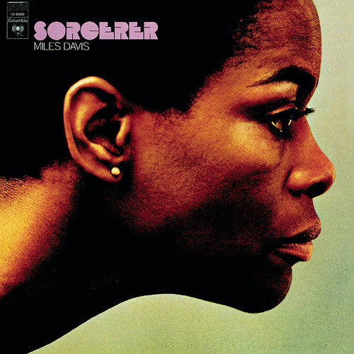 the album cover for Miles Davis - Sorcerer