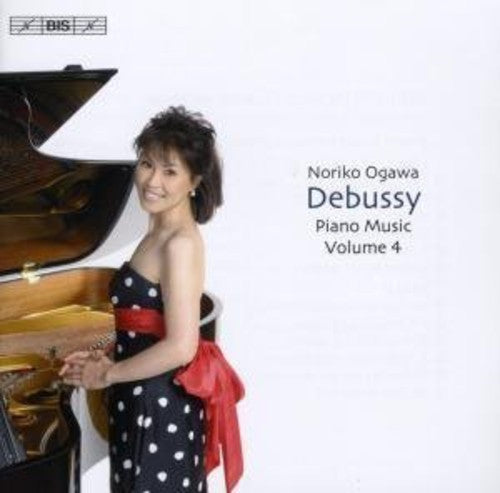 the album cover for NORIKO OGAWA - Piano Music 4