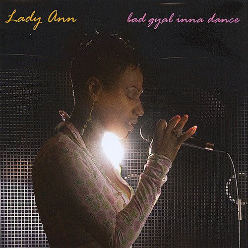 the album cover for Lady Ann - Bad Gyal Inna Dance
