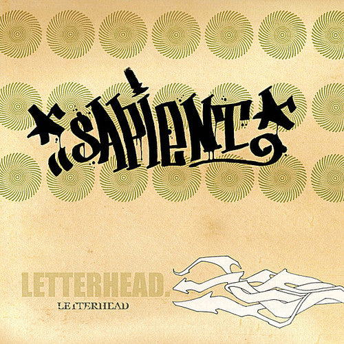 the album cover for Sapient - Letterhead