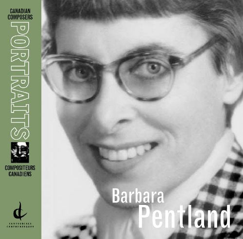 the album cover for Barbara Pentland - Portrait