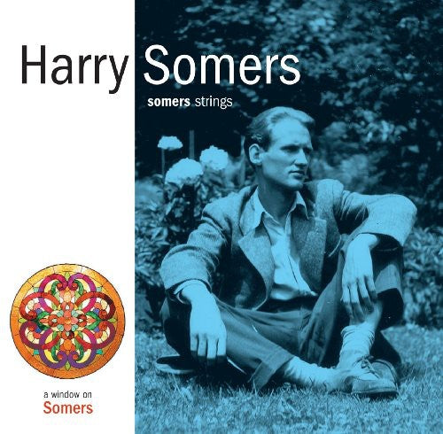 the album cover for Andrew Dawes - Somers Strings