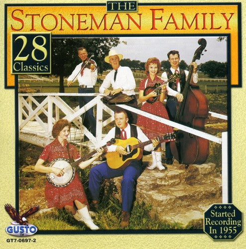 the album cover for Stoneman Family - 28 Classics