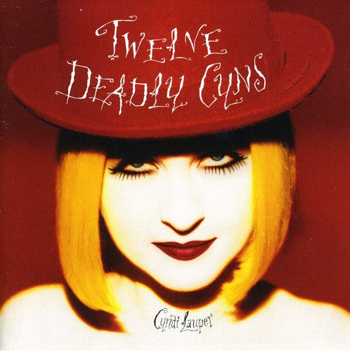 the album cover for Cyndi Lauper - Twelve Deadly Cyns