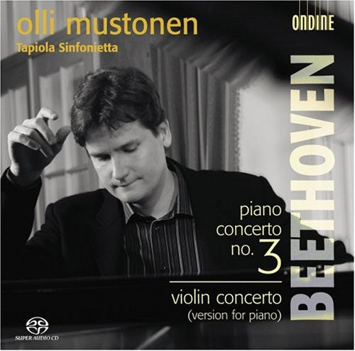 the album cover for Olli Mustonen - Piano Concerto 3