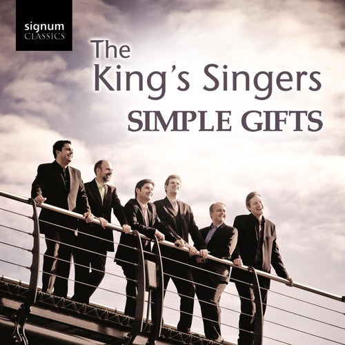 the album cover for King's Singers - Simple Gifts