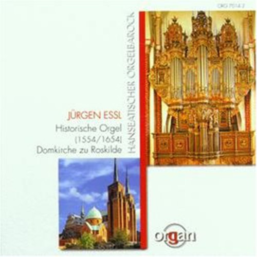 the album cover for Juergen Essl - Ouvres Baroques Pour Orgue