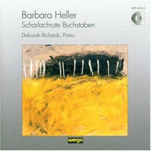 the album cover for Heller / Richards - Barbara Heller