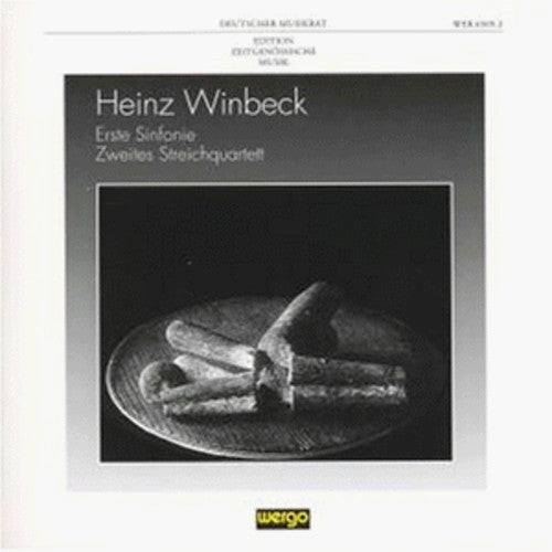 the album cover for Davis Rundfunk Sinfonie - Winbeck: Erste Sinfonie - Tu Soolus