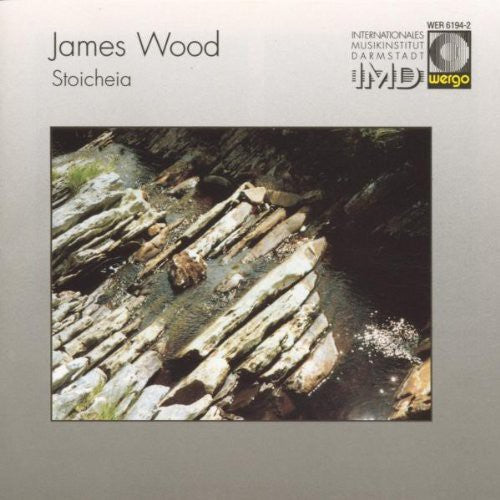 the album cover for Wood Stoicheia / Various - Wood: Stoicheia / Various
