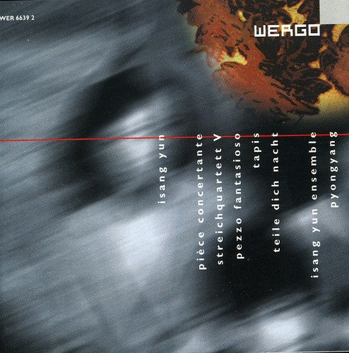the album cover for Isang Yun Ensemble Pyongyang - Yun: Piece Concertante