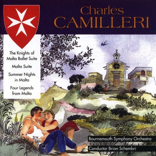 the album cover for Brian Schembri - Music of Charles Camilleri