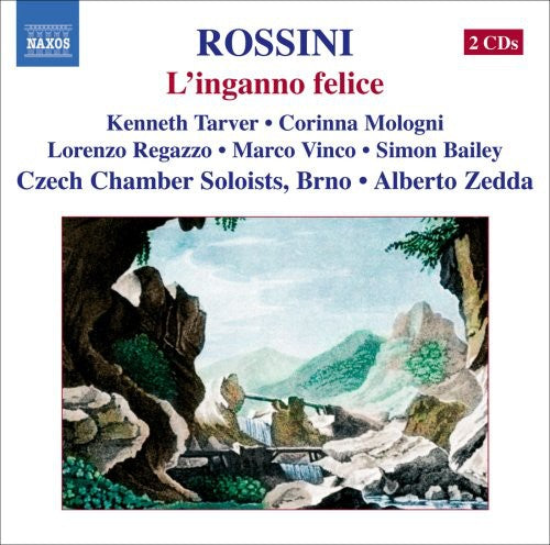 the album cover for G. ROSSINI - L'inganno Felice