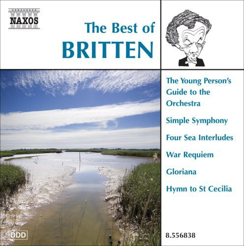 the album cover for Britten / Landridge / Lso / Jones - Best of Britten
