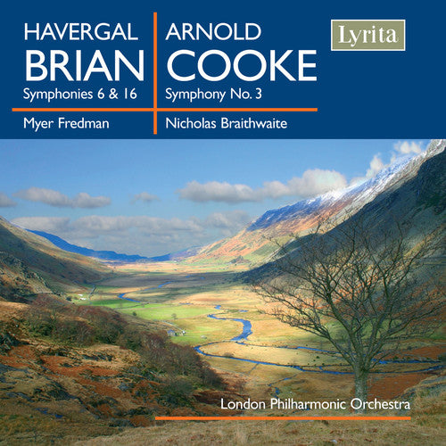 the album cover for London Philharmonic Orchestra - Symphonies