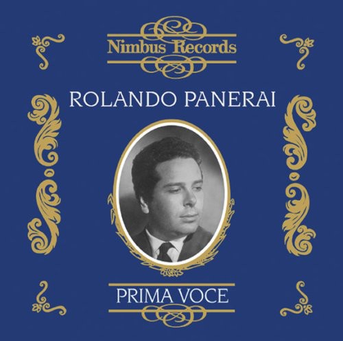 the album cover for Rolando Panerai - Rolando Panerai